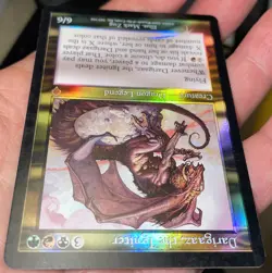 Darigaaz, the Igniter 2000 Invasion FOIL Multi-Color Rare Creature MTG SP-NM AZ1 - Image 10