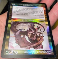 Darigaaz, the Igniter 2000 Invasion FOIL Multi-Color Rare Creature MTG SP-NM AZ1 - Image 4