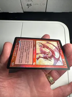 Worldgorger Dragon 2002 Judgment FOIL Red Rare Creature MTG SP - NM AZ1 - Image 4