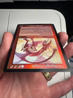 Worldgorger Dragon 2002 Judgment FOIL Red Rare Creature MTG SP - NM AZ1 - Image 5