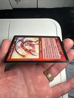 Worldgorger Dragon 2002 Judgment FOIL Red Rare Creature MTG SP - NM AZ1 - Image 6