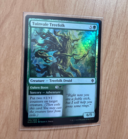 Tuinvale Treefolk Throne of Eldraine Foil - Image 5