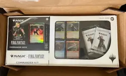 Magic The Gathering x FINAL FANTASY Commander Kit - LIMIT BREAK - COSTCO BUNDLE - Image 1