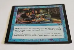 Magic The Gathering  - Rhystic Study (Common) Prophecy set 2000 *VINTAGE* LP - Image 2