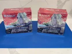 MTG Adventures in the Forgotten Realms: 2 Bundle Gift Edition Sealed Boxes - Image 1