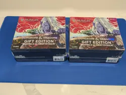 MTG Adventures in the Forgotten Realms: 2 Bundle Gift Edition Sealed Boxes - Image 12