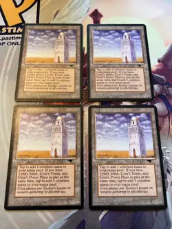 Urza's Mine (Tower) Antiquities Regular - Image 1