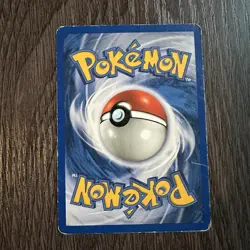 Misty's Cloyster 029/132 Gym Heroes Rare MP Regular Pokemon Card Vintage WOTC - Image 6