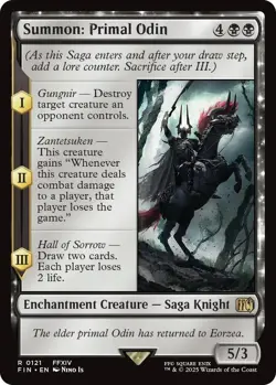Summon: Primal Odin Final Fantasy Regular - Image 1