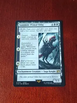 Summon: Primal Odin Final Fantasy Regular - Image 2