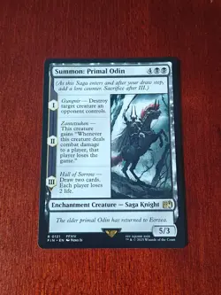 Summon: Primal Odin Final Fantasy Regular - Image 3
