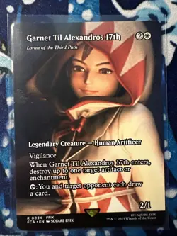 Garnet Til Alexandros 17th - Loran of the Third Path (Showcase) Final Fantasy: Through the Ages Regular - Image 2