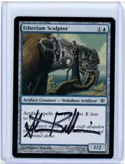 Etherium Sculptor Shards of AlaraSigned Artist Proof MTG - Image 1