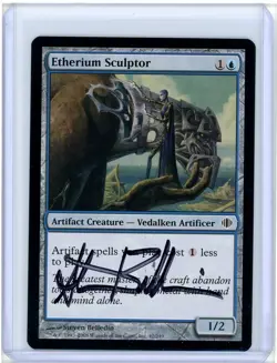 Etherium Sculptor Shards of AlaraSigned Artist Proof MTG - Image 4