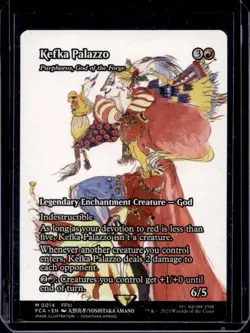 2025 Magic The Gathering God of The Forge Kefka Palazzo #0014 - Image 3