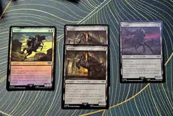 [X4]  Nazgul | MTG x The Lord of the Rings [X1 FOIL, X3 NORMAL] - Image 1