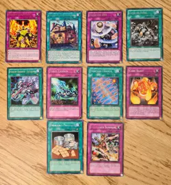 300 YUGIOH CARDS * COMMONS RARES HOLOS TOKENS * ANCIENT FAIRY DRAGON TIN PLAYMAT - Image 5