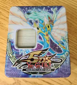 300 YUGIOH CARDS * COMMONS RARES HOLOS TOKENS * ANCIENT FAIRY DRAGON TIN PLAYMAT - Image 7