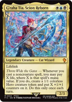G'raha Tia, Scion Reborn Commander: Final Fantasy Regular - Image 1