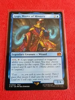 Gogo, Master of Mimicry Final Fantasy Regular - Image 2