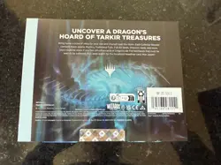 MTG Tarkir Dragonstorm Collector Omega Booster Pack BRAND NEW SEALED IN BOX - Image 4