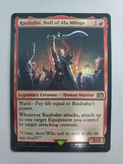Raubahn, Bull of Ala Mhigo Final Fantasy Foil - Image 3