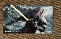 Magic Con Las Vegas 2025 Sephiroth Holographic FOIL Sword Playmat Ultra Pro NEW - Image 1