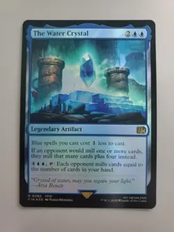 The Water Crystal Final Fantasy Foil - Image 2