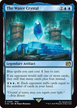 The Water Crystal Final Fantasy Foil - Image 1