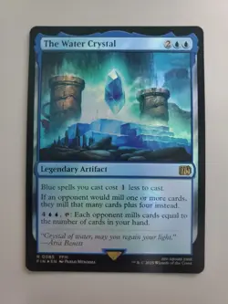 The Water Crystal Final Fantasy Foil - Image 3