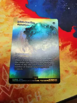 Fal'Cie Paradise - Carpet of Flowers (Showcase) - FINAL FANTASY - Foil - NM - Image 1