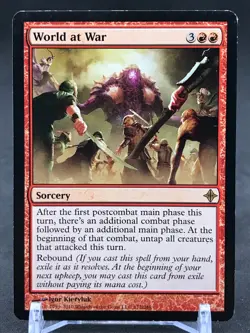 MTG World at War The List - Rise of the Eldrazi 172/248 Regular Rare - MP/LP - Image 3