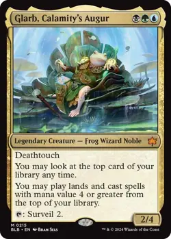 Glarb, Calamity's Augur - Bloomburrow (BLB) - Image 1