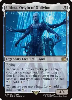 Ultima, Origin of Oblivion Final Fantasy Foil - Image 1