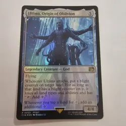 Ultima, Origin of Oblivion Final Fantasy Foil - Image 4