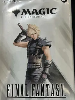 Magic: The Gathering Final Fantasy Bulk  C/UC/Token/Land  12 Cards Total - Image 1