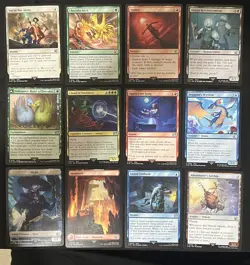 Magic: The Gathering Final Fantasy Bulk  C/UC/Token/Land  12 Cards Total - Image 2