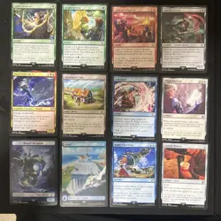 Magic: The Gathering Final Fantasy Bulk  C/UC/Token/Land  12 Cards Total - Image 3
