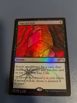 Judge Foil Imperial Seal Promo MTG - Image 3