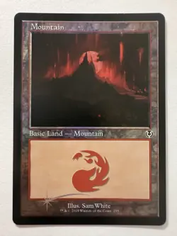 Mountain (295) (Retro Frame) Innistrad Remastered Foil - Image 2