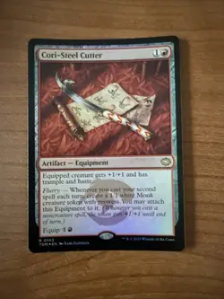 Cori-Steel Cutter Tarkir: Dragonstorm Foil - Image 2