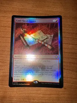 Cori-Steel Cutter Tarkir: Dragonstorm Foil - Image 4