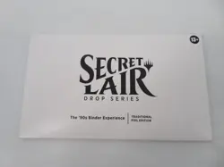 NEW - MTG Magic The Gathering Secret Lair 90s Binder Experience Traditional Foil - Image 6