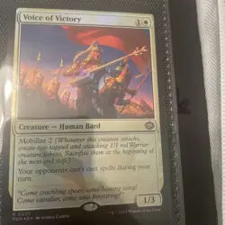 Voice of Victory Tarkir: Dragonstorm Foil - Image 3