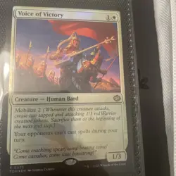 Voice of Victory Tarkir: Dragonstorm Foil - Image 2