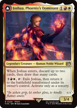 Joshua, Phoenix's Dominant Final Fantasy Foil - Image 1