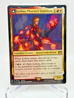 Joshua, Phoenix's Dominant Final Fantasy Foil - Image 2