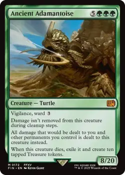 Ancient Adamantoise Final Fantasy Foil - Image 1
