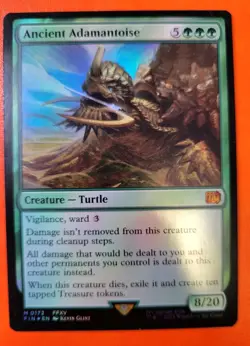 Ancient Adamantoise Final Fantasy Foil - Image 2
