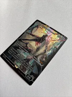 MTG [Overlord of the Mistmoors] Showcase FOIL Mythic #387 Duskmourn NM/Unplayed - Image 3